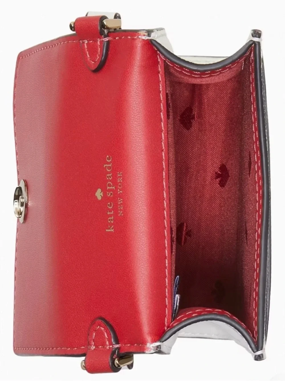 Kate Spade Staci Dottie the Ladybug North South Phone Crossbody Bag